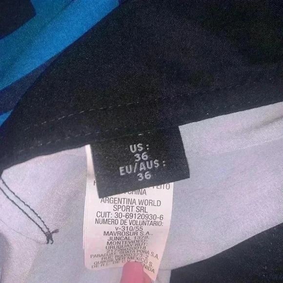 NWOT DC ombré board shorts 36 - Picture 3 of 6